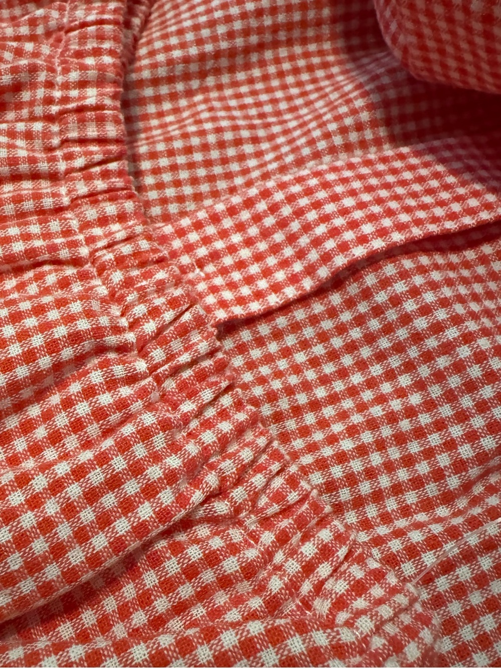 NWT Gingham Set - Picture 4 of 6